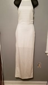 White Prom dress